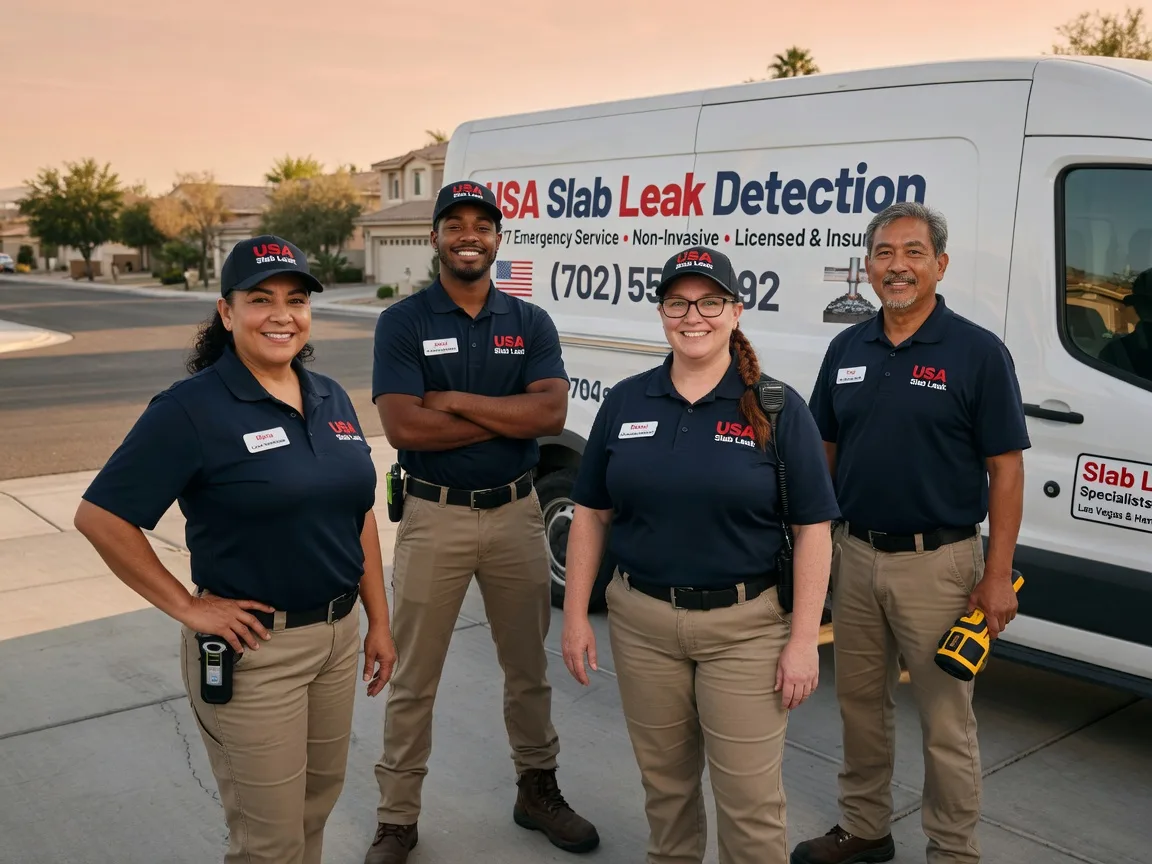 Slab Leak Repair company in Hampton, FL